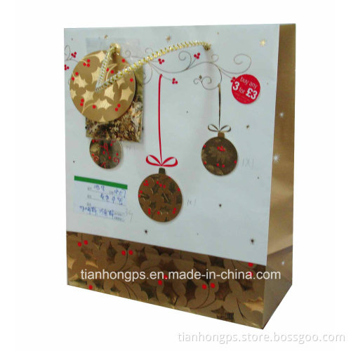 Packaging Paper Bag (OEM-PB028) , Printed Paper Bag